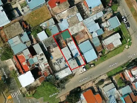 Matheu  al 1800