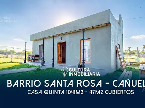 CASA QUINTA A LA VENTA CON PILETA CAÑUELAS