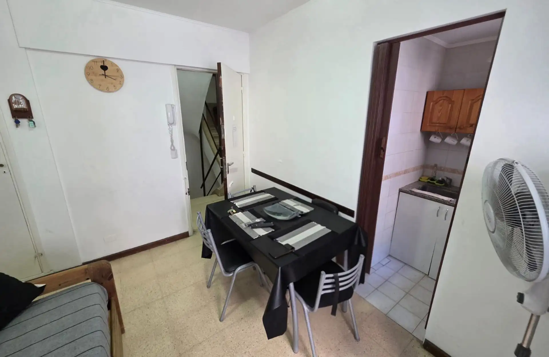 Depto 2 ambientes zona ALDREY - Luminoso