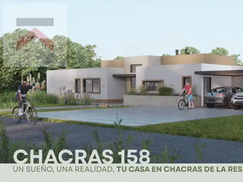 CASA A ESTRENAR con piscina LOTE AL AGUA - FINANCIACION 24 CUOTAS Chacras de la Reserva Cardales