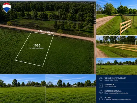 VENTA LOTE VILLA ROSA PILAR 