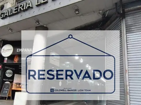 Venta de local en galería Flores centro