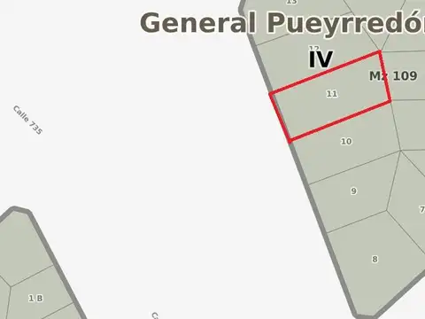 Terreno en Venta de 820,0 m2