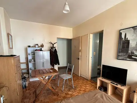 Departamento Monoambiente con 1 baño