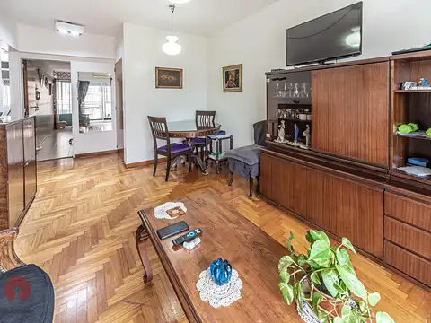 Departamento 3 ambientes con 1 baño