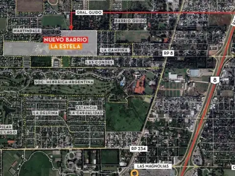 VENTA DE LOTE EN LA ESTELA - PILAR