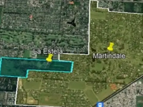 Terreno en Venta en Pilar, USD 64.000