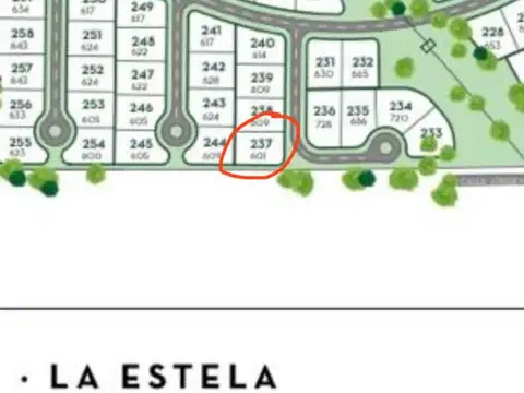 Terreno en Venta de 650,0 m2