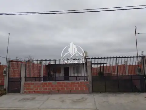 Casa 3 ambientes con 1 baño