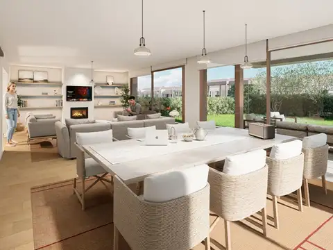 Depto Tipo Casa 5 ambientes con 4 baños