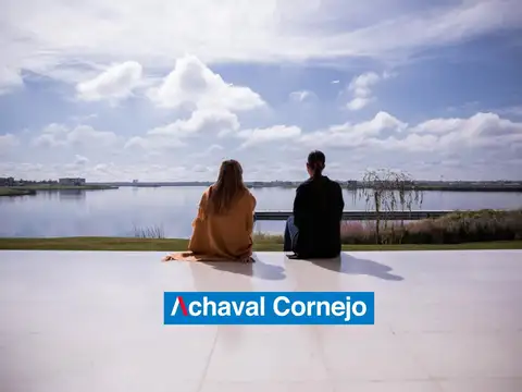 Lote al agua en venta - Nuevo lanzamiento| Barrio Orillas - Puertos