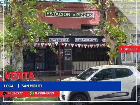 Local - Venta - Argentina, San Miguel - Italia 1081