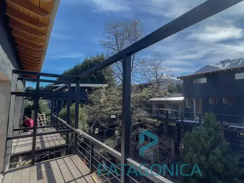 VENTA Departamento 2 amb ,1 er piso con terraza y balcón 70 m2 totales, Villa la Angostura UF 20