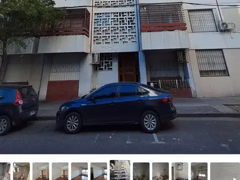 DEPARTAMENTO UN DORM. SEMIPISO, A.A calefactor, lavadero independiente. placares baño completo.