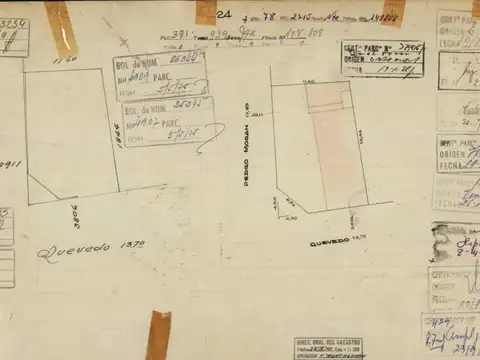 Excelente Terreno en esquina en pleno Villa Devoto