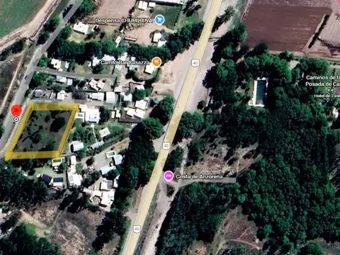 TERRENO EN VENTA  3.830 m²-TUNUYÁN, MENDOZA