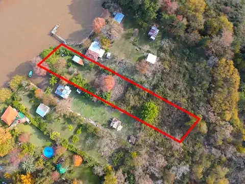 VENTA lote - Delta de Tigre - con edificación