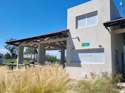 Terreno en San Juan Chico!