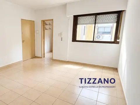 VENTA 2 ambientes contrafrente.