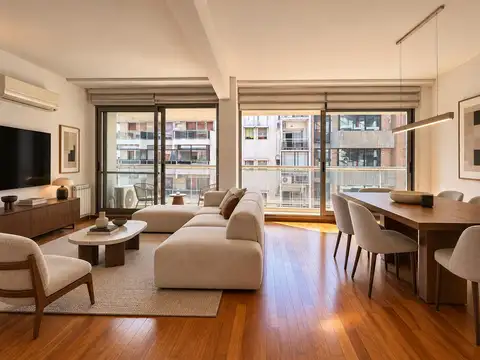 VENTA: Departamento de tres dormitorios con cochera y amenities. Zona Río, Rosario