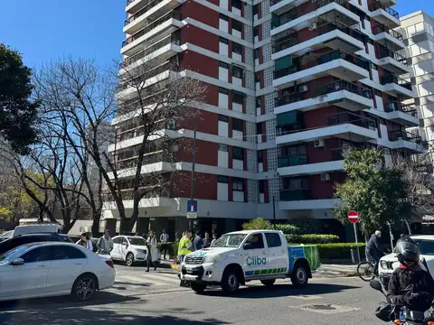 Lindisimo 3 ambientes en venta en lo mejor de Belgrano R con vista desde todos los ambientes