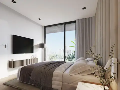 Departamento en  venta de 2 ambientes en La Imprenta de 58m2