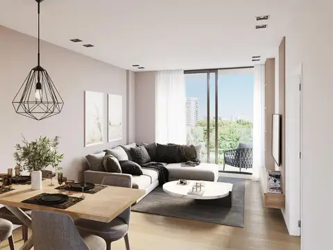 Departamento en Venta de 1 dormitorio