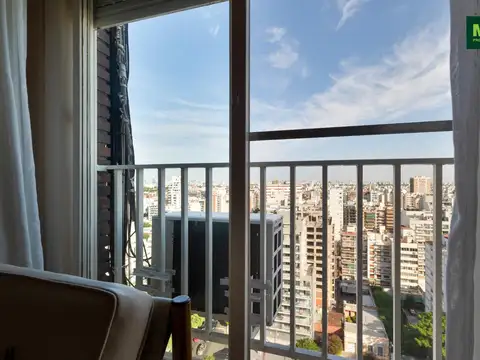 Departamento 2 ambientes con 1 baño