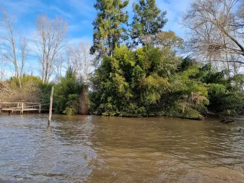 VENTA - LOTE CON CASA A RECICLAR - RIO CARAPACHAY - ISLAS DE