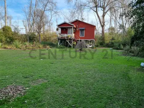 VENTA - LOTE CON CASA A RECICLAR - RIO CARAPACHAY - ISLAS DE