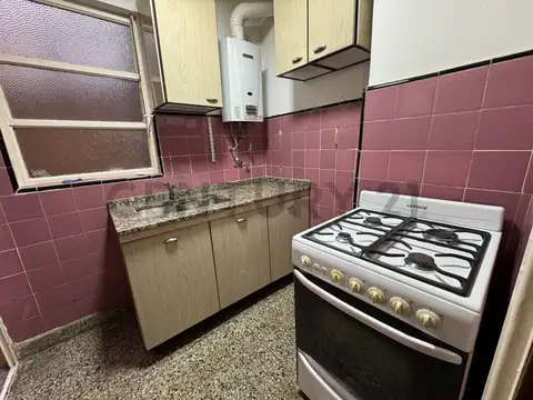 DEPARTAMENTO 3 AMBIENTES- BAJAS EXPENSAS