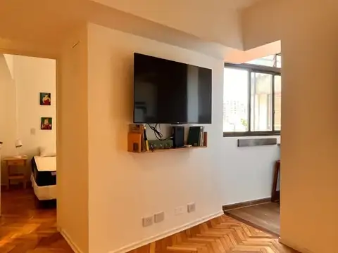 Dpto 2 amb. AMOBLADO y equipado. Belgrano