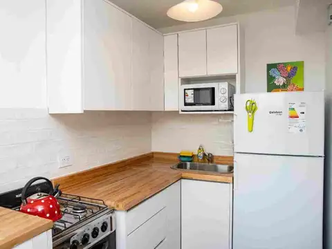 Dpto 2 amb. AMOBLADO y equipado. Belgrano