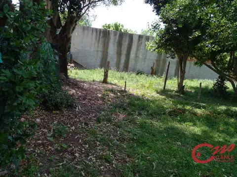 Terreno en Venta 10  mts Fondo