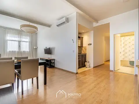Departamento 3 ambientes con 1 baño