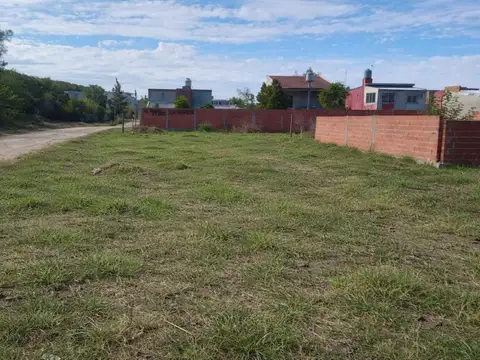 Venta de lote en Moreno 