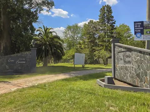Lote en Venta en San Vicente Breeze