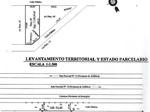Terreno en Venta de 7149,0 m2