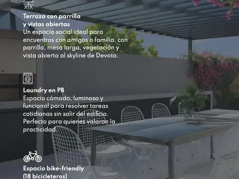 Departamento en Venta Apto profesional