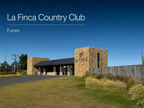 Lotes en venta en barrio La Finca