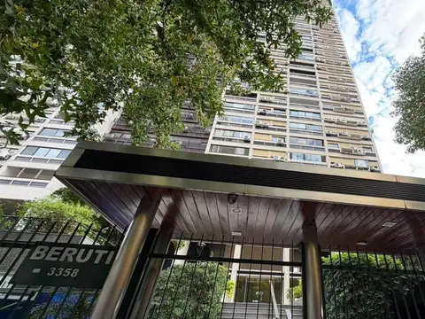 Departamento en alquiler 3 ambientes con cochera