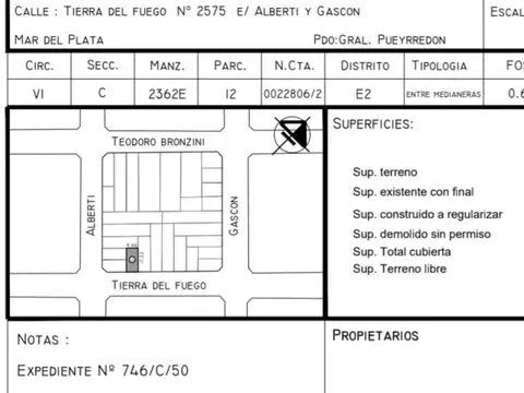 Tierra Del Fuego 2500
