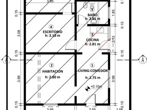 Casa en Venta de 2 dormitorios
