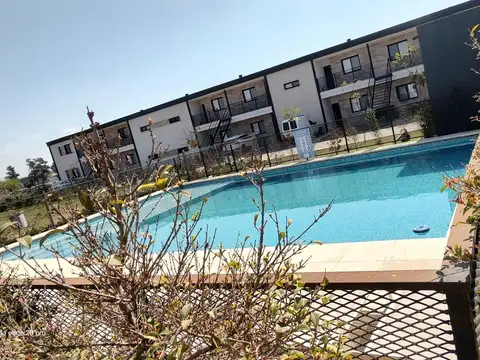 Departamento 3 ambientes con 2 baños