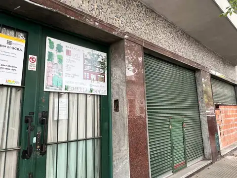 VENTA BARRACAS 2 Ambientes a estrenar c/balcón 2A