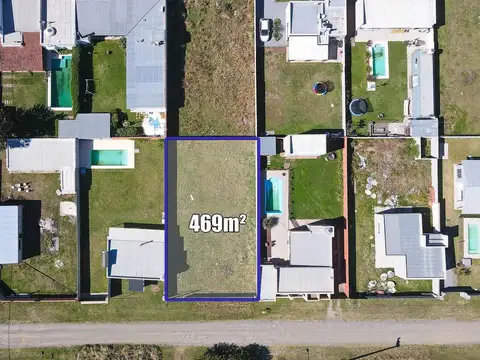 LOTE EN VENTA ZONA SANS SOUCI TANDIL