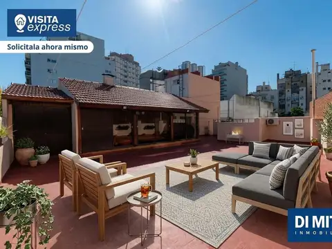 Barracas PH 5 amb con terraza 125 m2 apto credito