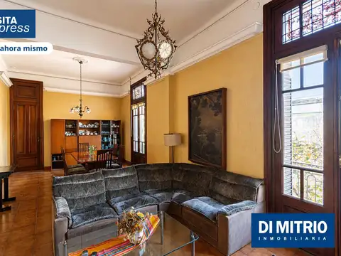 Depto Tipo Casa 5 ambientes con 1 baño