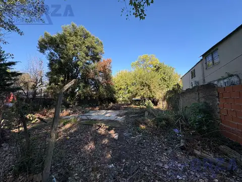 Terreno en Venta 17  mts Frente
