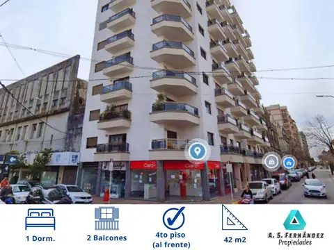 DEPARTAMENTO EN VENTA ZONA CENTRO
